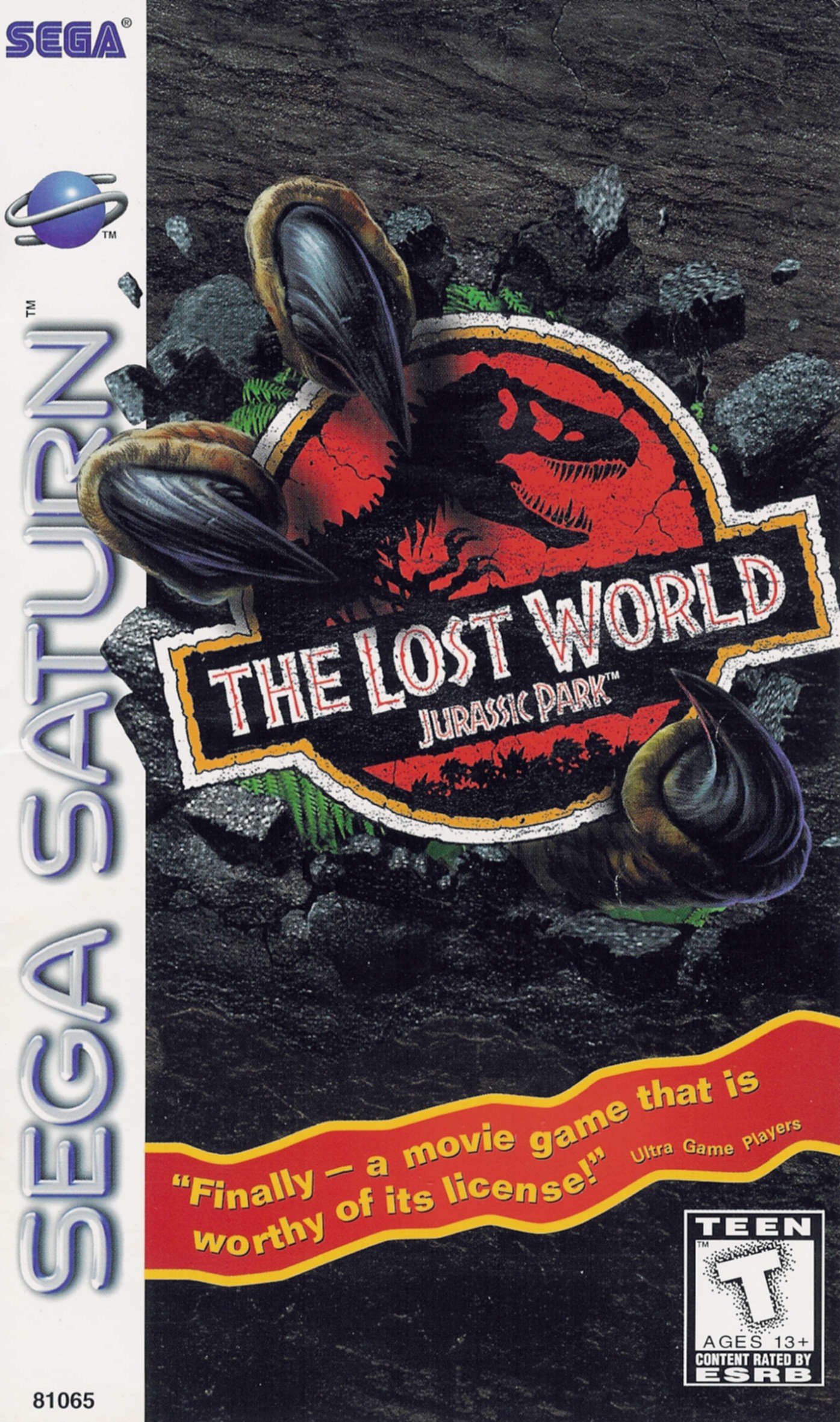 Jurassic park lost world sega коды